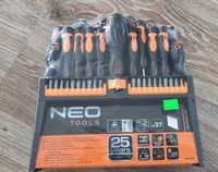 Neo Tools x 37 wkrętaki