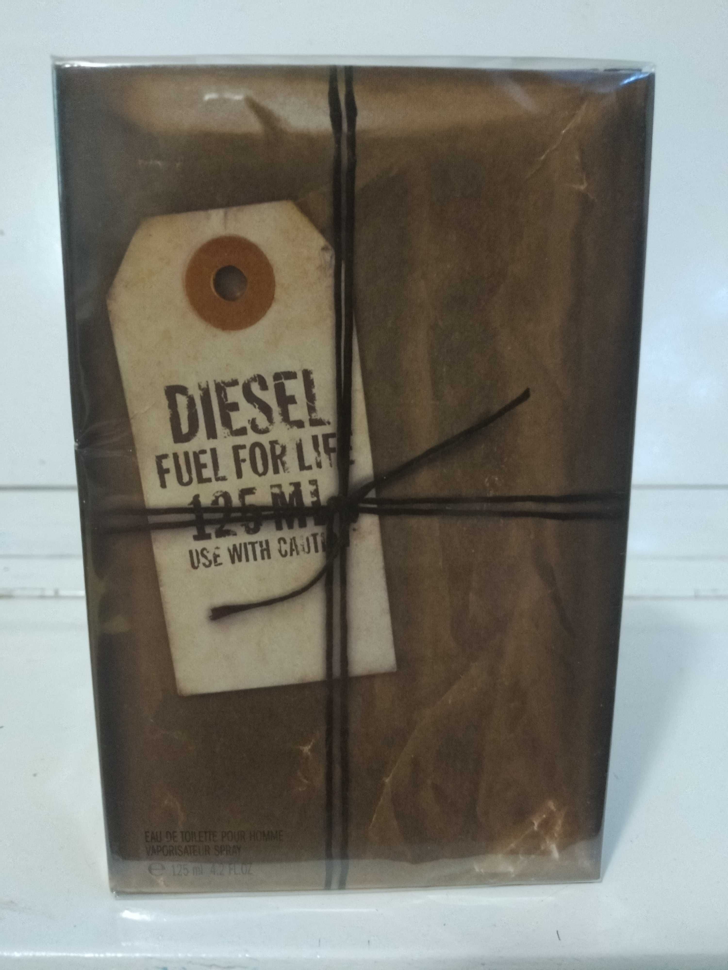 Diesel Fuel for Life Homme, 125 ml