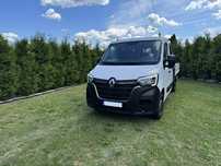 Renault Master  2,3 165KM Doka 7 osób Skrzynia Klima 25.000km