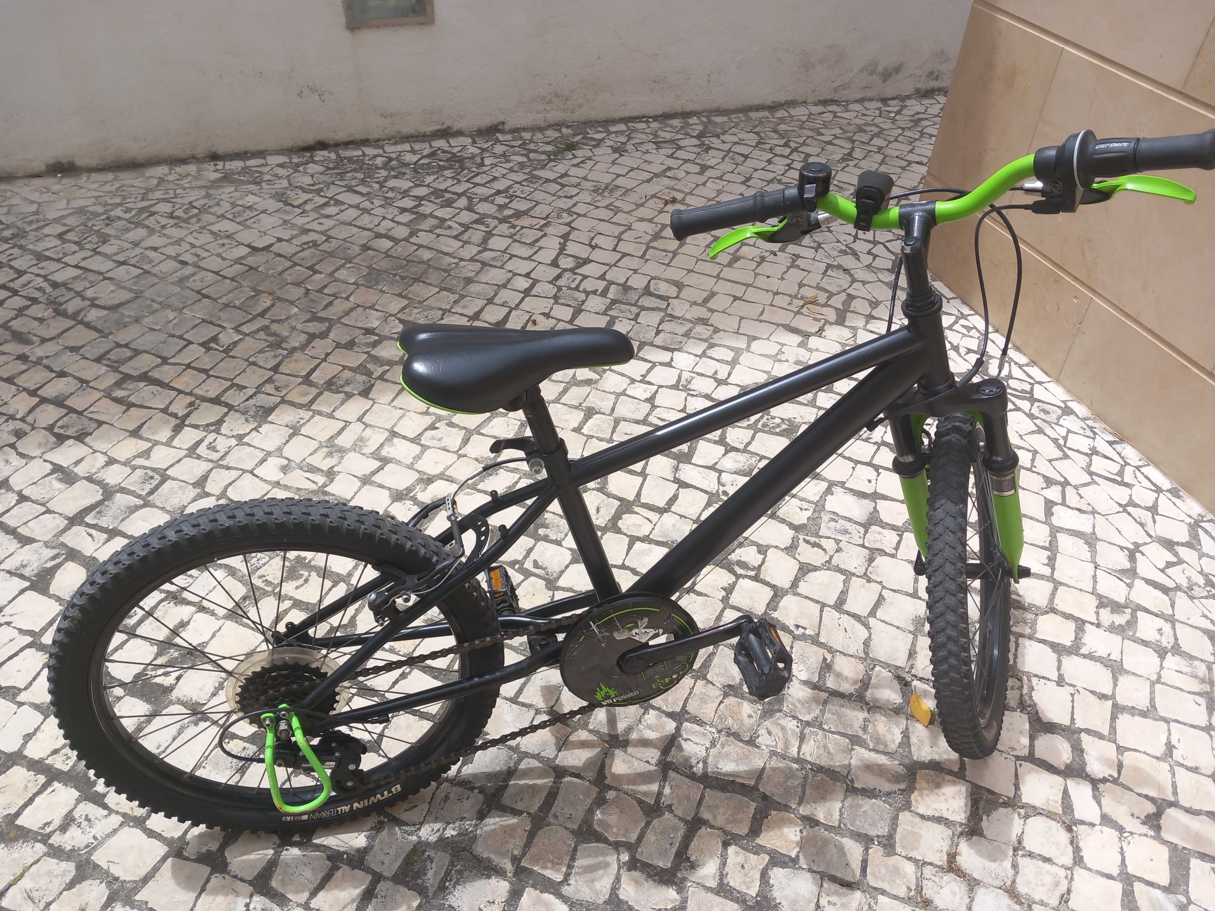 Bicicleta para crianças