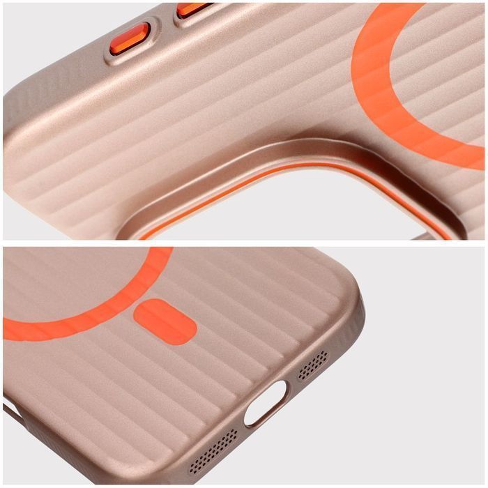 Futerał SIMPLY kompatybilny z MagSafe do IPHONE 16 Plus tytan pustynny