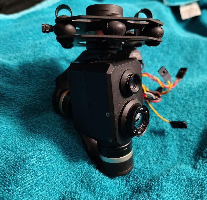 Комбінована тепловізійна камера