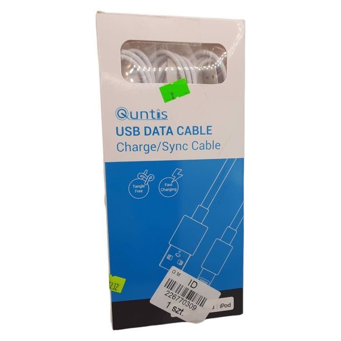 kabel ładowarka lightning do apple 2m 3 sztuki