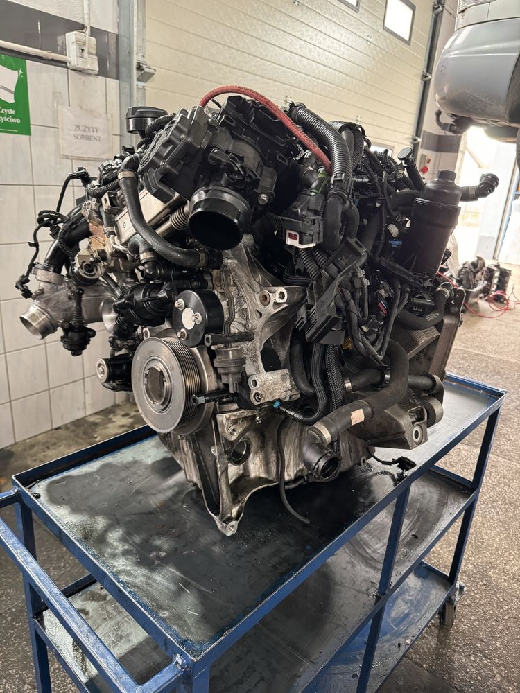 Silnik Bmw  x3 5 g01 g02 g20 g30 kpl.  B47D20B  61tys km