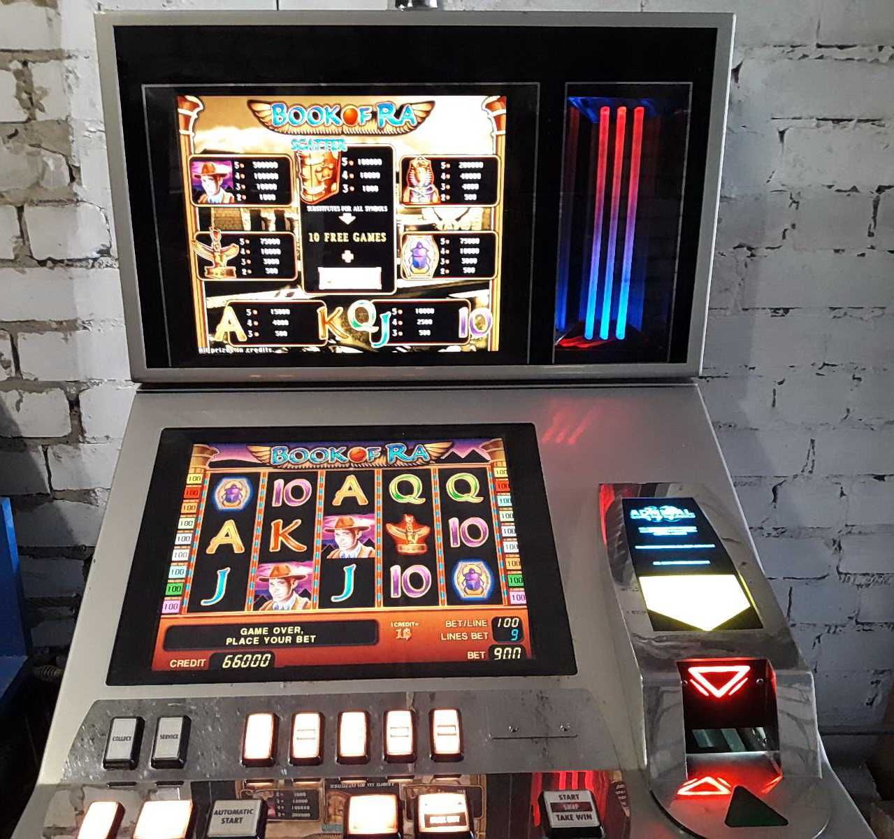 Игровые автоматы Novomatic Gaminator FV-680 CF