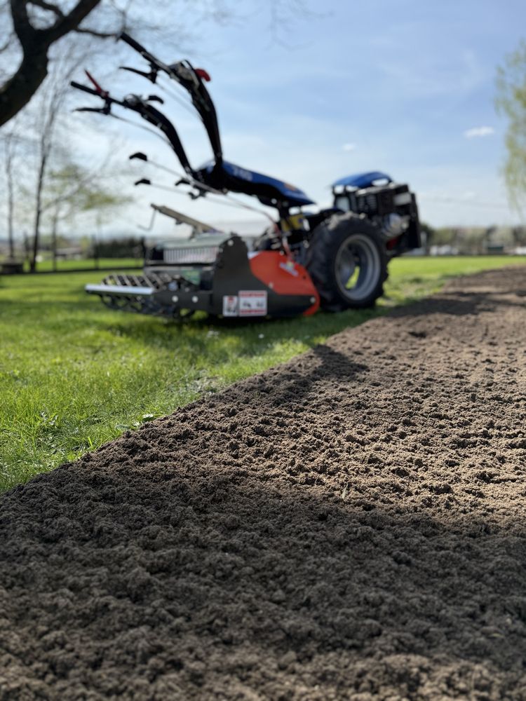 Usługa glebogryzarką separacyjną – BCS, zestaw premium! Tarnow + 30km
