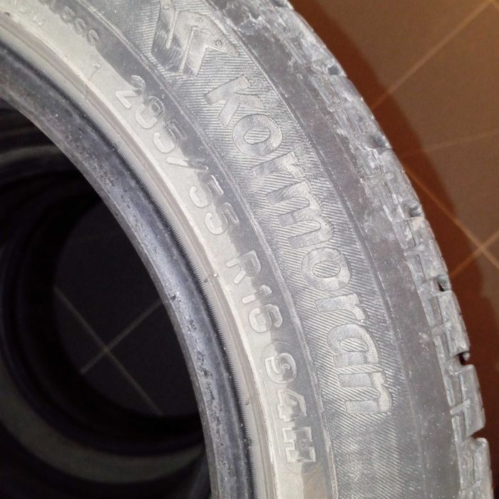 2 opony zimowe 205/55 R16