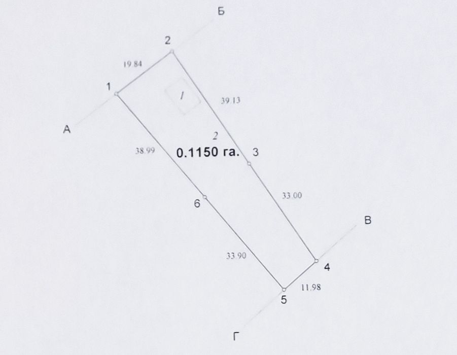 Продам будинок з земельною ділянкою
