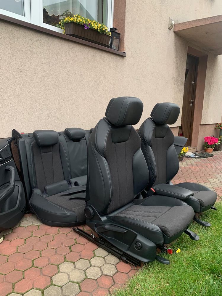 Fotele Audi A4 B9 S Line Audi A5 Sportback Stan Idealny