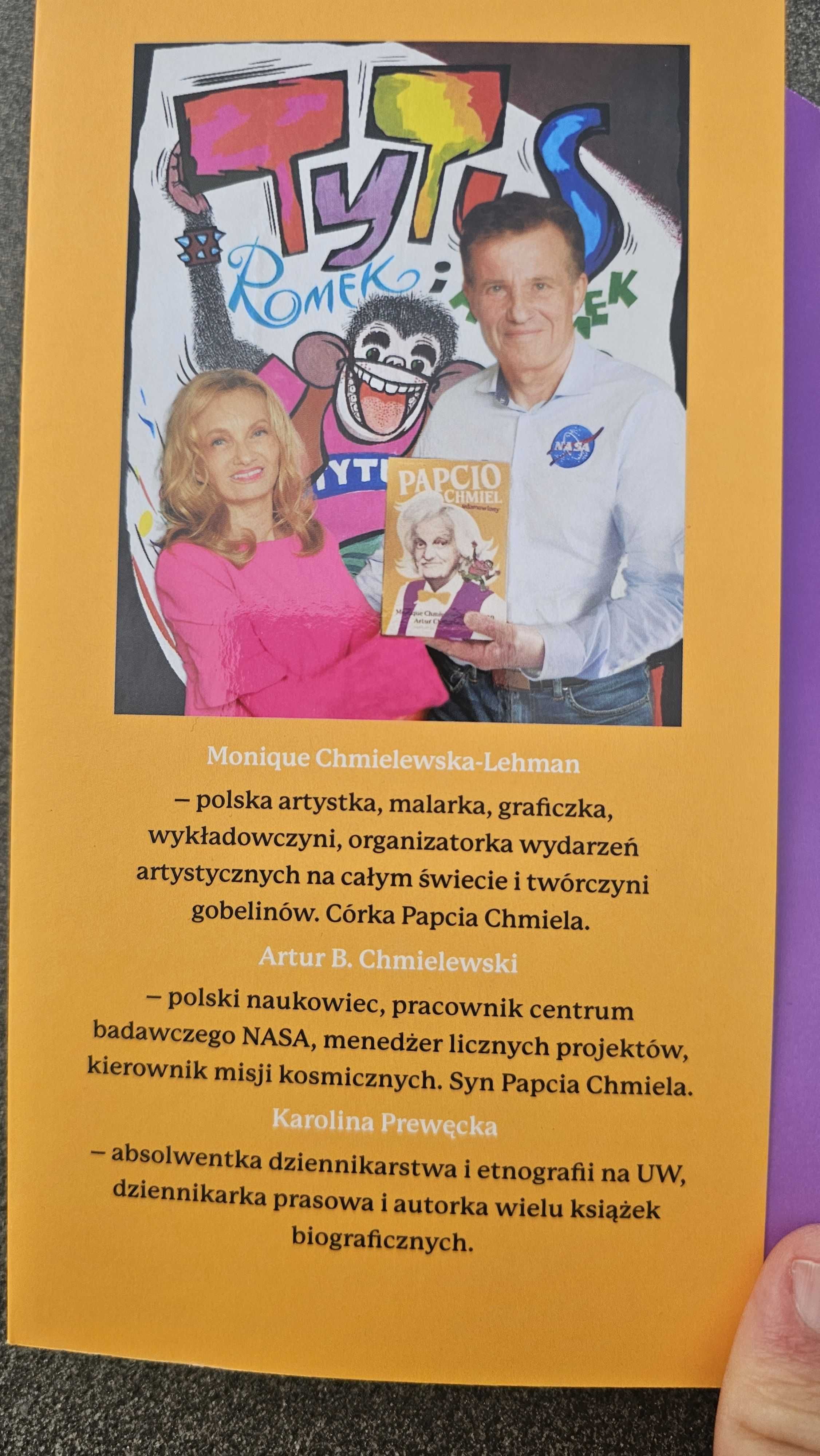 A5 Papcio Chmiel udomowiony Biografia 2023 SPIS