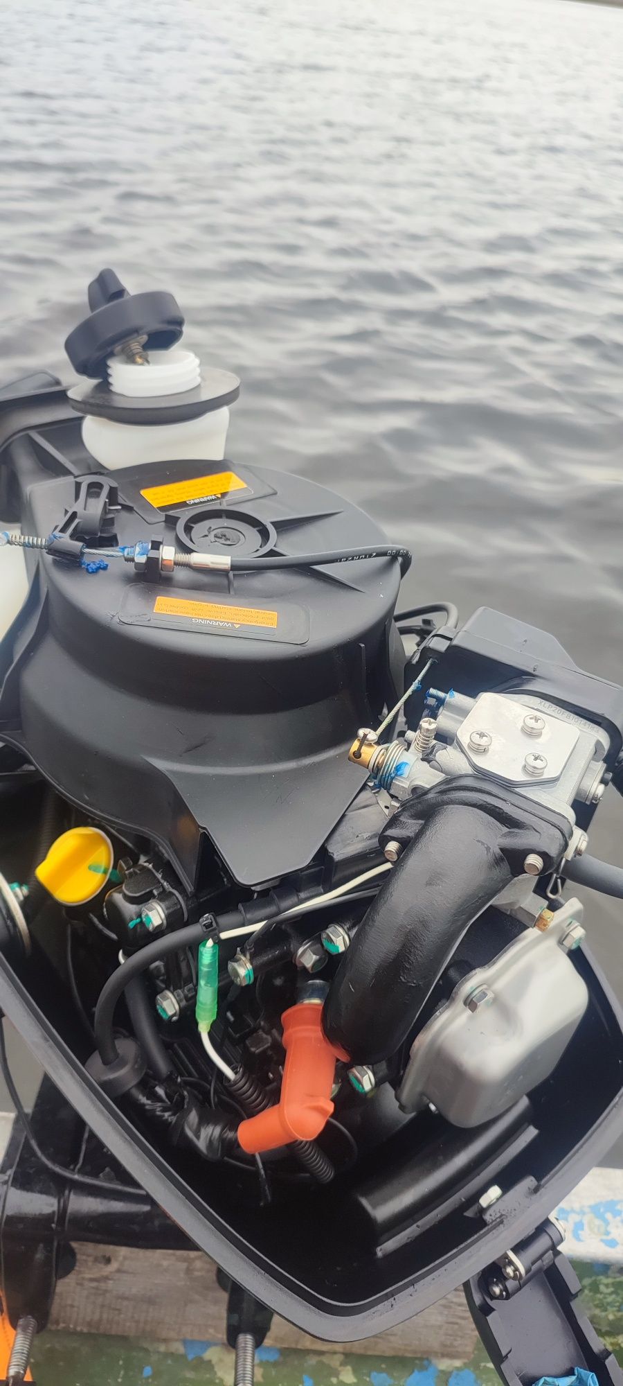 Двигун до човна Hidea NDF 5 NS