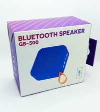 Nowy Niebieski Przenośny Głośnik Bluetooth SETTY GB-500 +Ładowarka