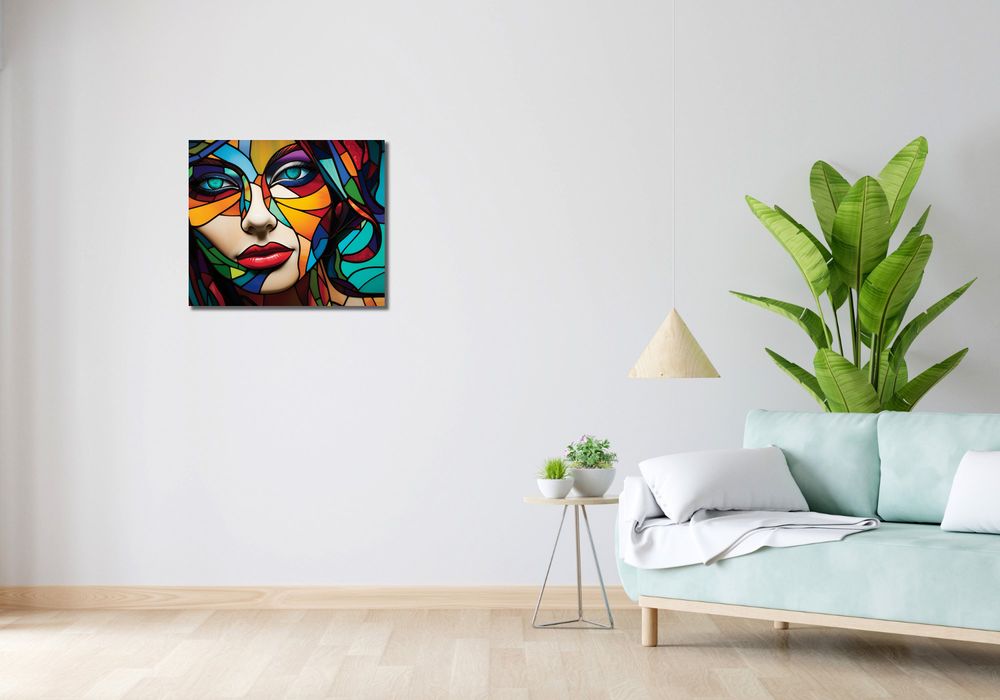 Obraz 60x50cm Spójrz Mi W Oczy