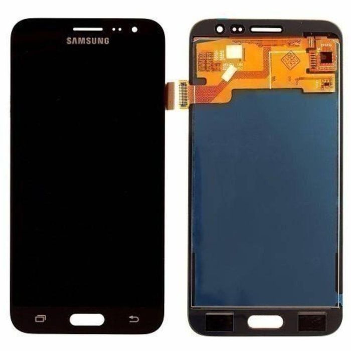 Ecrã Lcd Touch Screen Samsung Galaxy J3 2016 J320 Preto/Dourado