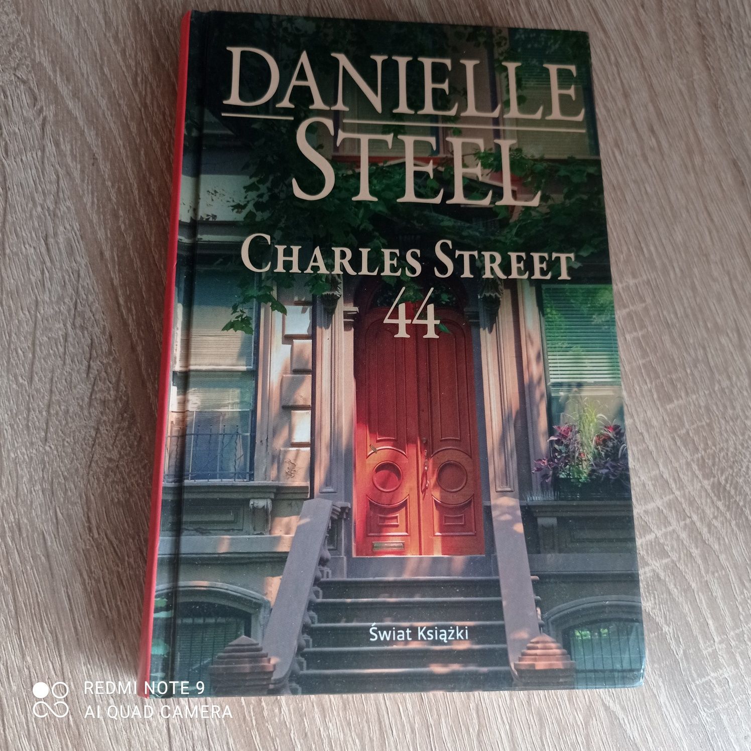 Danielle Steel Charles street 44 twarda