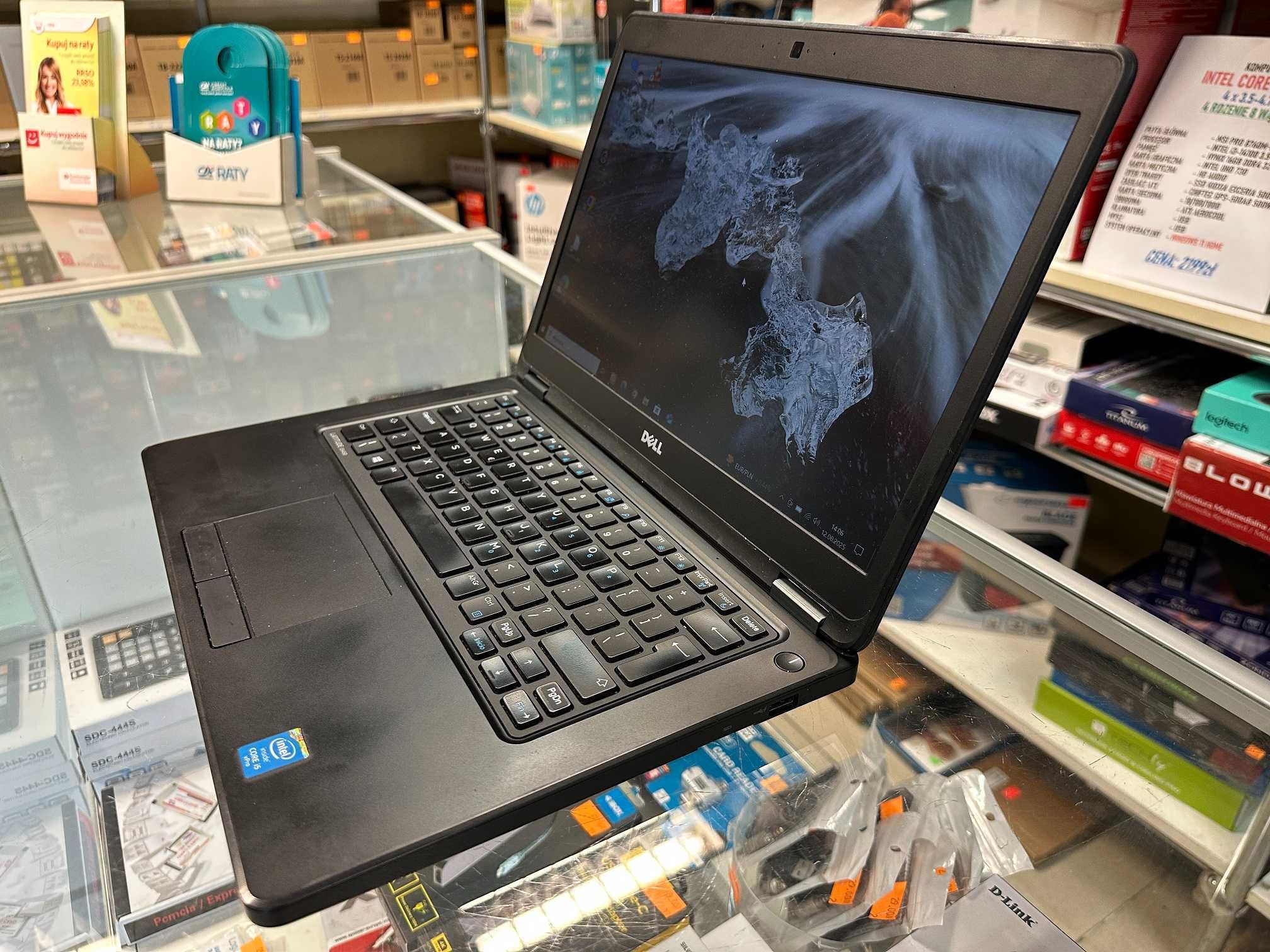 Laptop DELL Latitude E5450 14" i5-5300U 16GB 512GB Win 10Pro