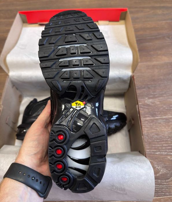 Кроссовки Nike Air Max Plus TN Ultra Black/Кросівки Найк/ 1:1 Оригінал