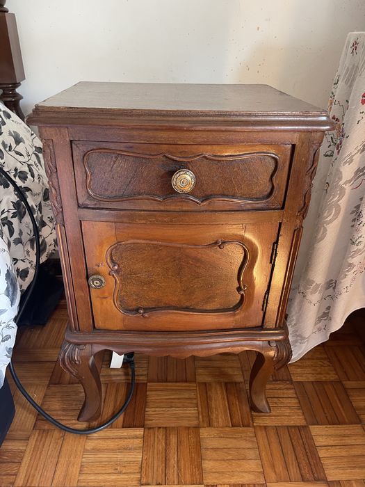 Cama de casal madeira