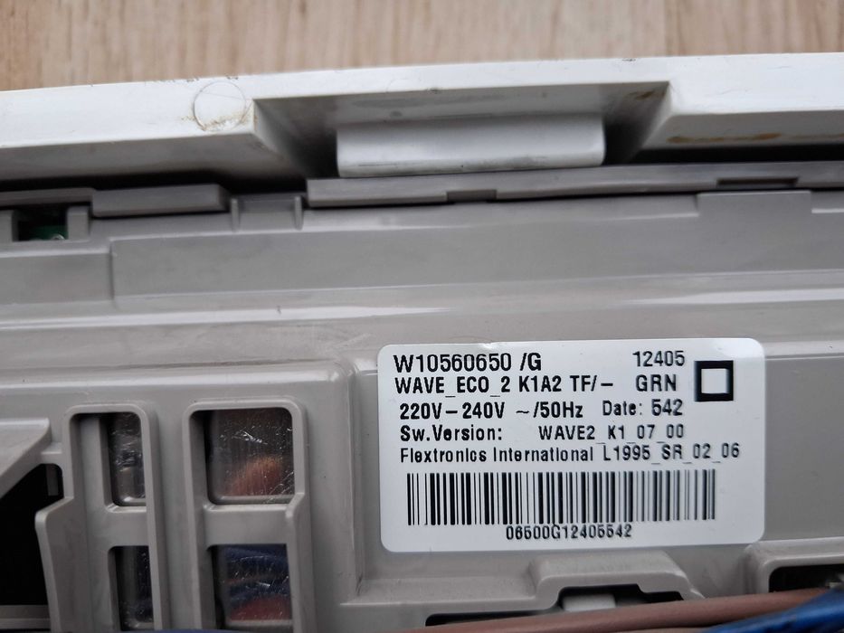 Whirlpool moduł sterujący programator pralka AWSX