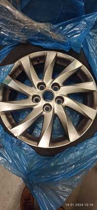 4 Felgi aluminiowe mazda R17 5x114,3 +opony zimowe