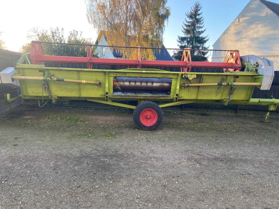 Claas dominator 108sl maxi nowe opony Heder 6m stół do rzepaku biso
