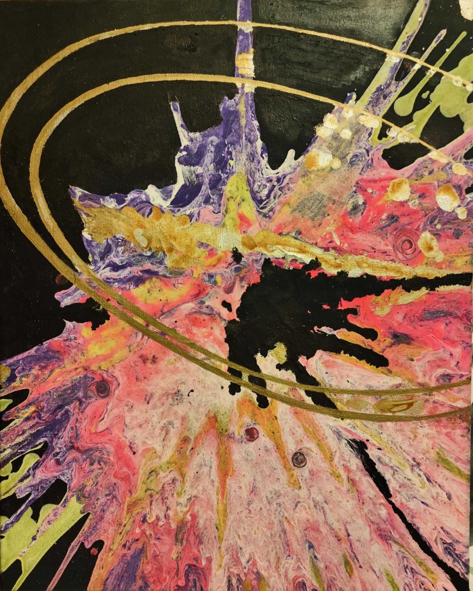Obraz "Nebula" 40x50