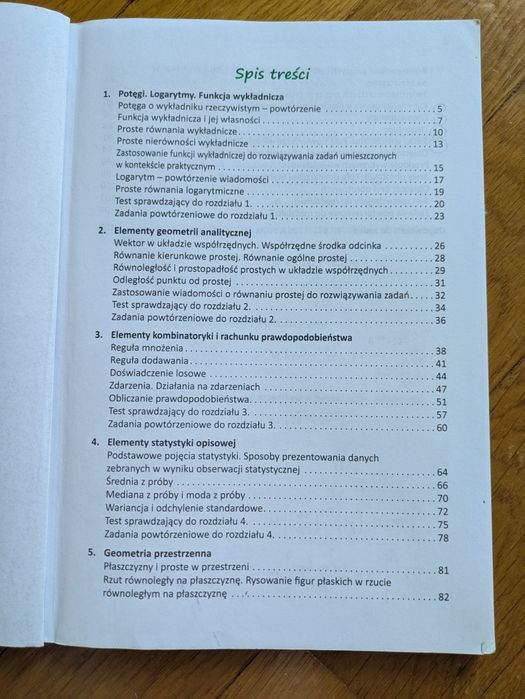 Zbiór zadań matematyka liceum zakres podstawowy