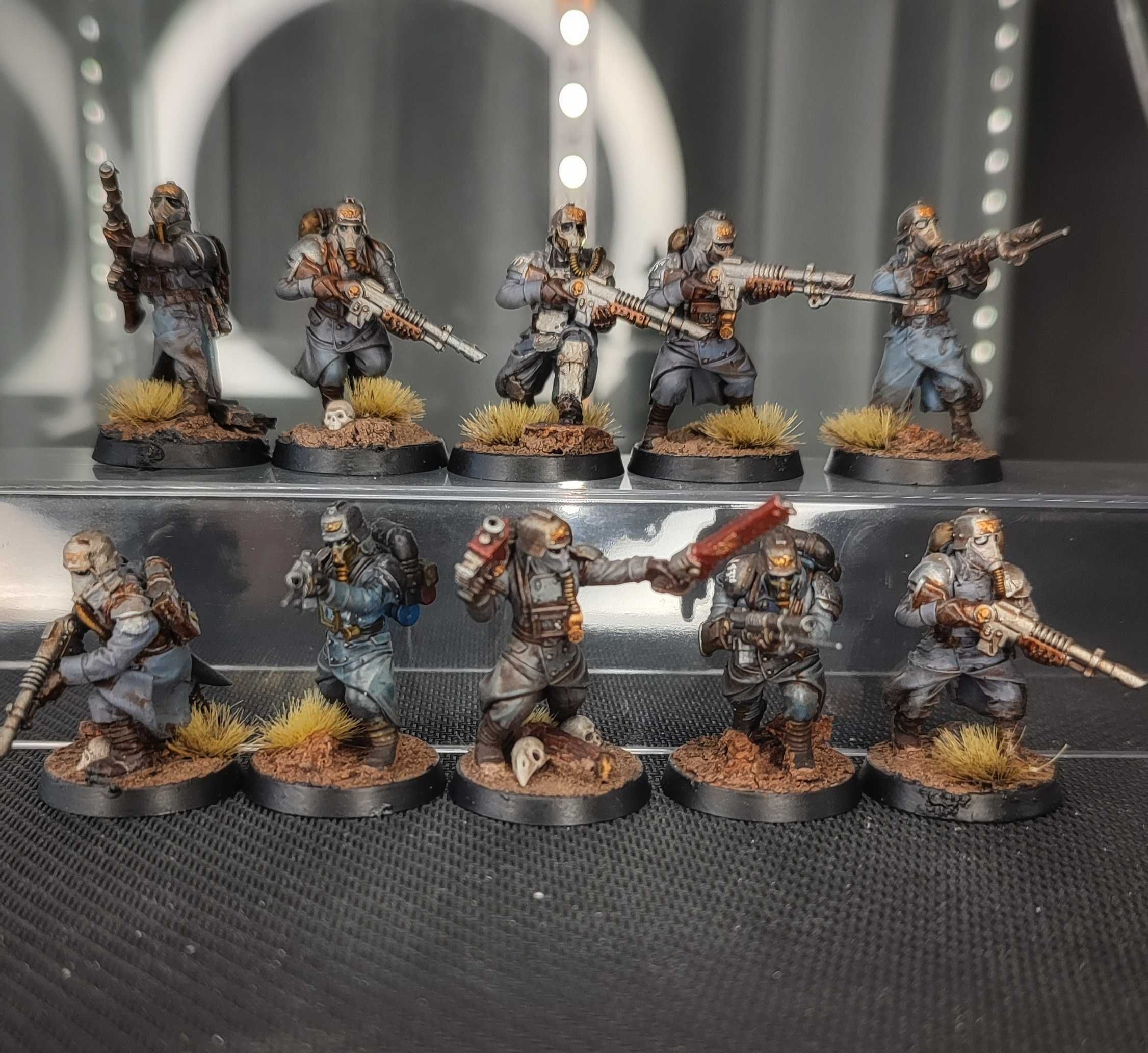 Death Korps of Krieg Piechota Warhammer 40k DKoK