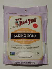 Чиста сода Bob's Red Mill Pure Baking Soda 453г