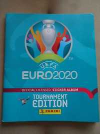 Panini Euro 2020 Album Naklejki Tournament Pusty