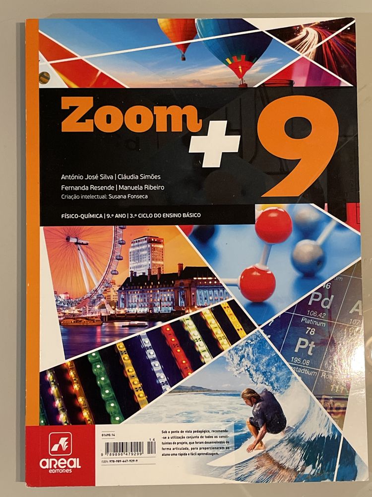 Caderno atividades - Fisico-Quimica ZOOM+ 9° Ano