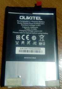 Аккумулятор  Oukitel k6000 plus