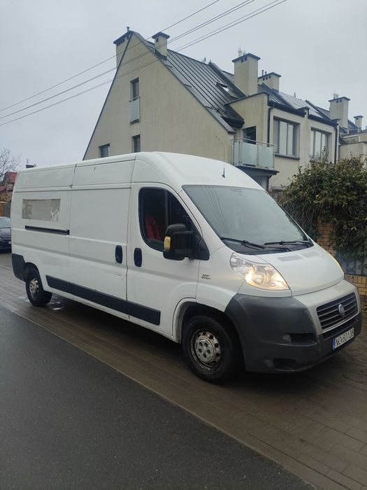 Fiat Ducato długi 2.3 120km l3h2