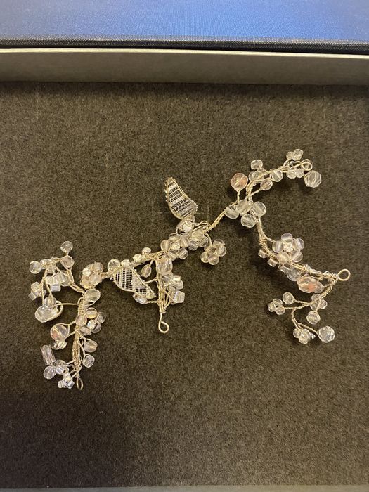 Ozdoba ślubna okzayjna do wlosów