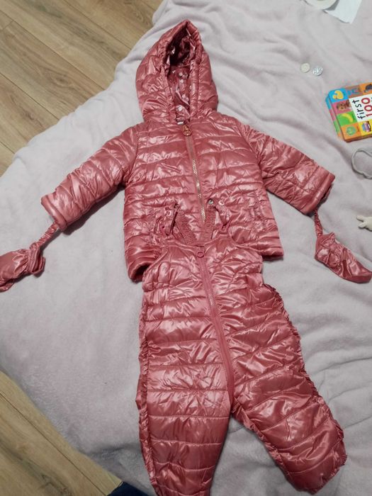 Kombinezon zimowy dwuczęściowy