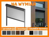 Refleksola, Refleksole, Roleta tekstylna zip screen Refleksol