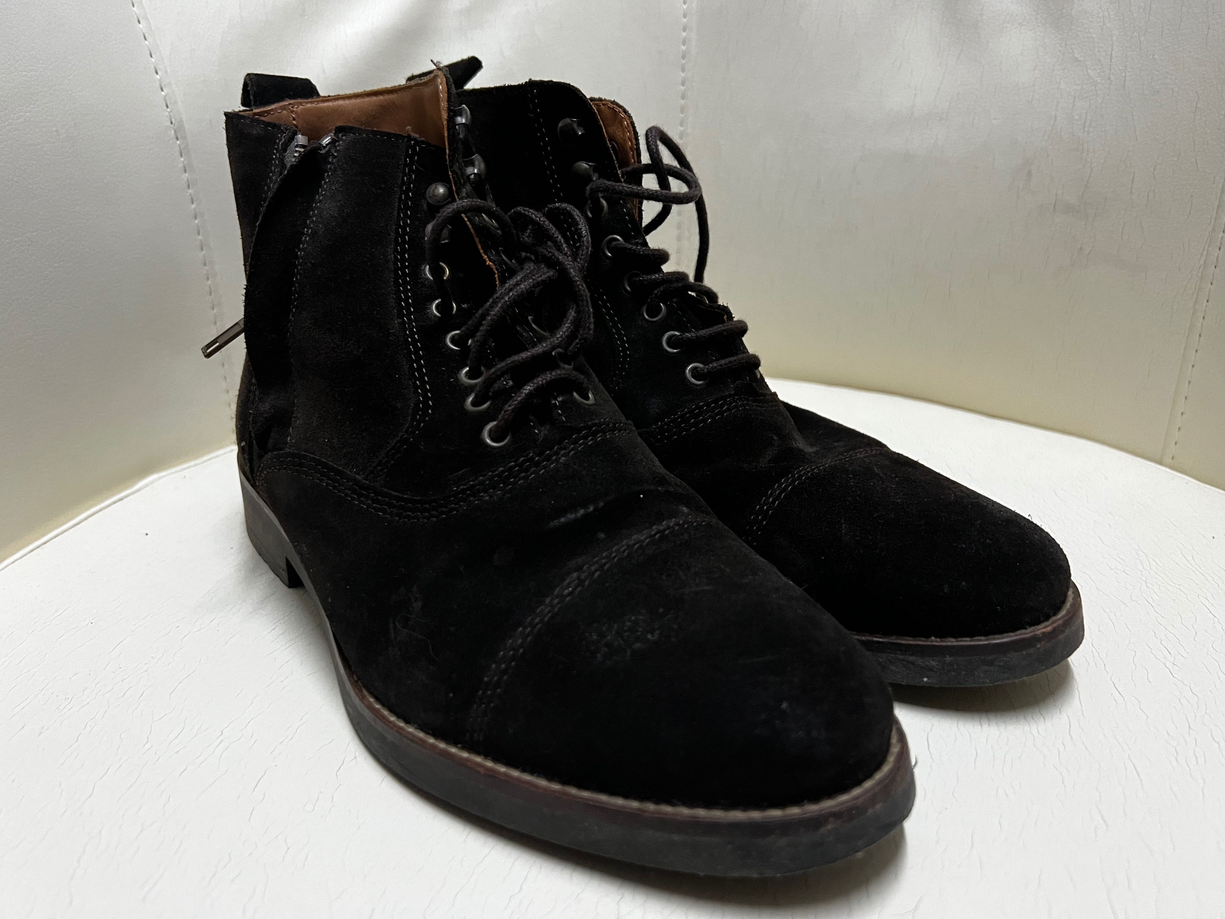 Botins massimo dutti 40 (como novos)