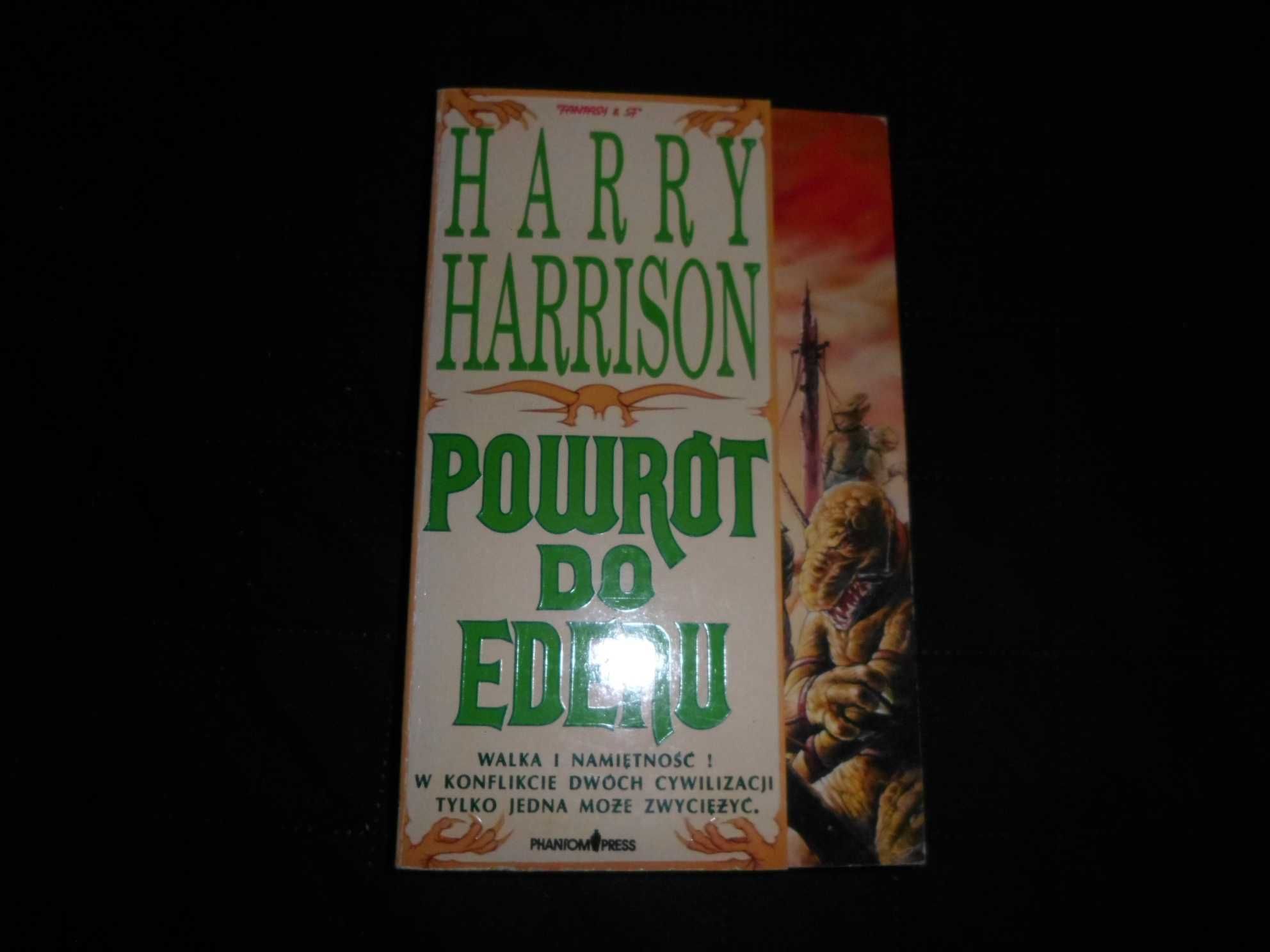 Harry Harrison - Powrót do Edenu