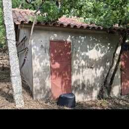 Vendo terreno rustico com casa de apoio
