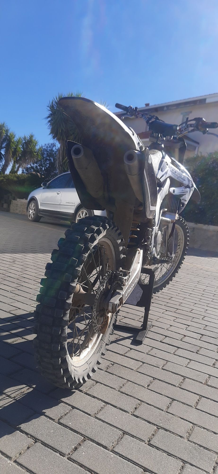 Vendo crf 250cc 2009