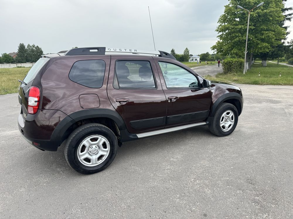 Renault Duster 4+4 2016