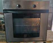 Forno em inox de encastrar