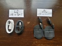кабель зарядки type c LG JBL micro USB швидка зарядка новий 1м
