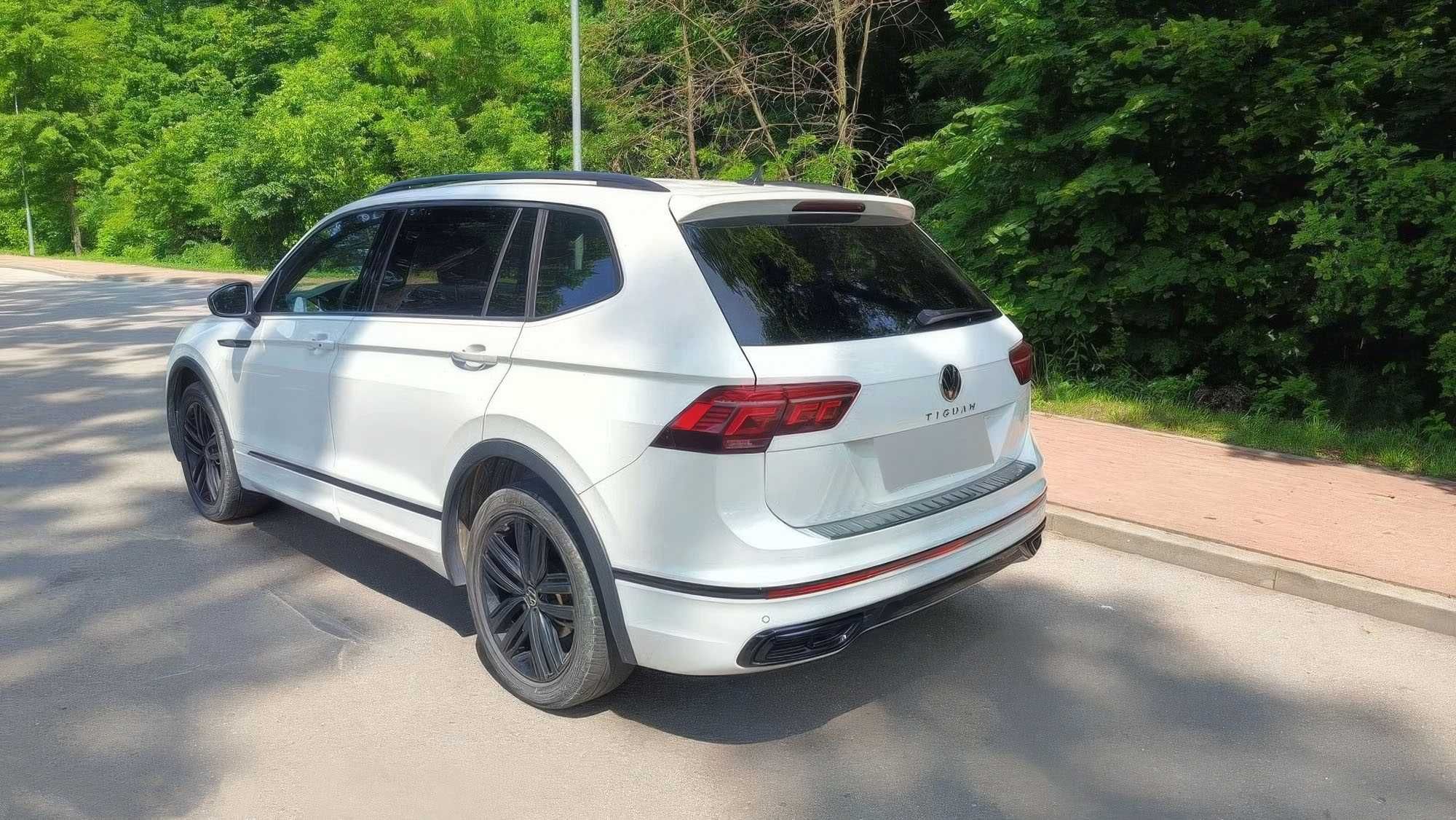Volkswagen Tiguan Allspace r-line 2022