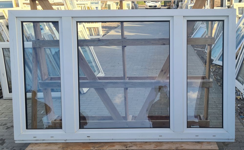 OKNA KacprzaK 237X146 OKNO Używane Plastikowe PCV Lider Okna OLX