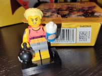 Lego col25-7 CMF seria 25 figurka 71045-7: Fitnesiara, nieotwarta