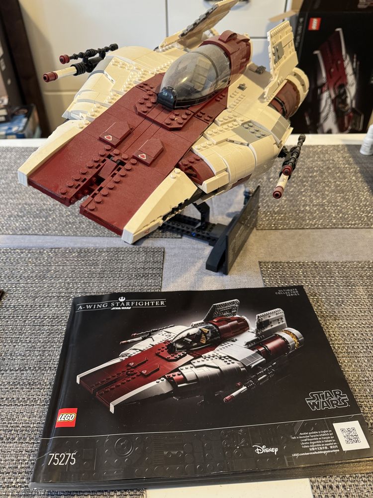 Lego star wars a-wing