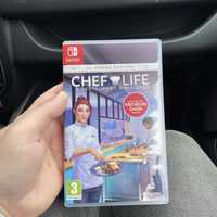 Jogo Switch Chef Life