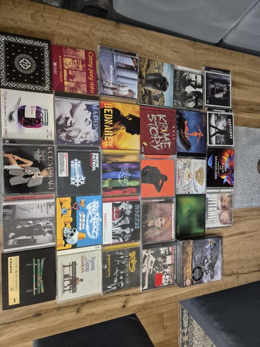 Płyty CD prywatna kolekcja