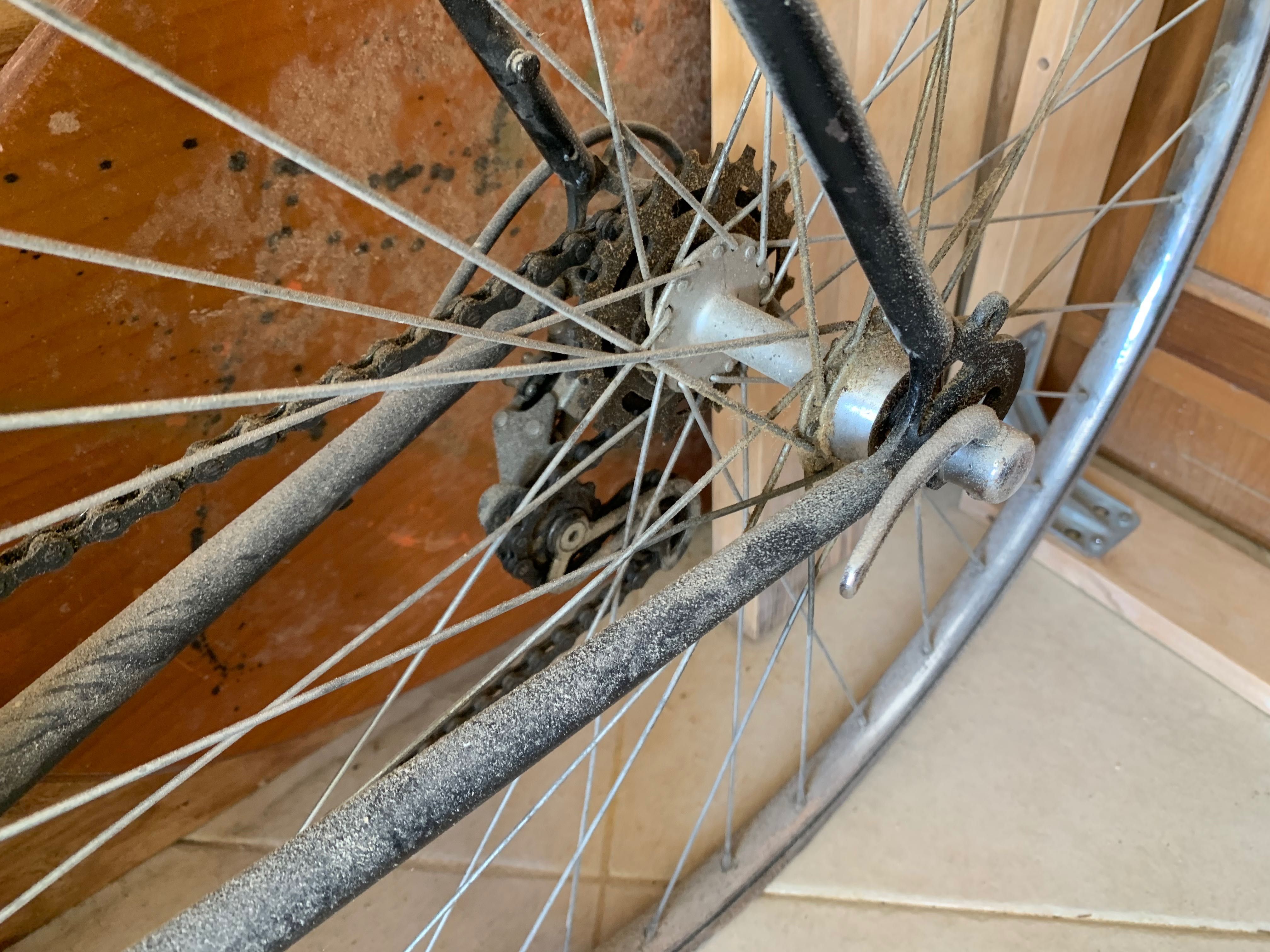 Bicicleta antiga